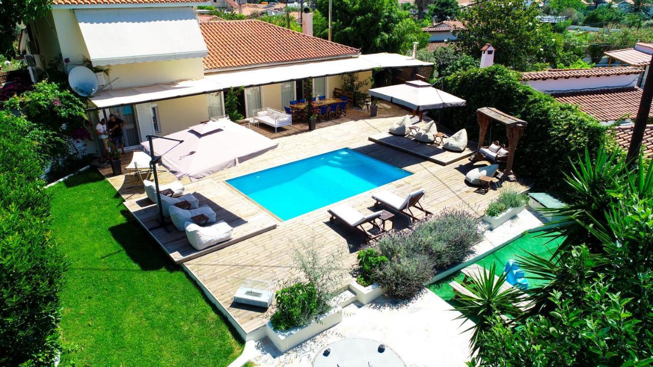 Serenity Luxury Villa, Skiathos Agia Paraskevi  Esterno foto