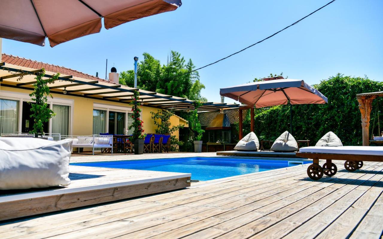 Serenity Luxury Villa, Skiathos Agia Paraskevi  Esterno foto