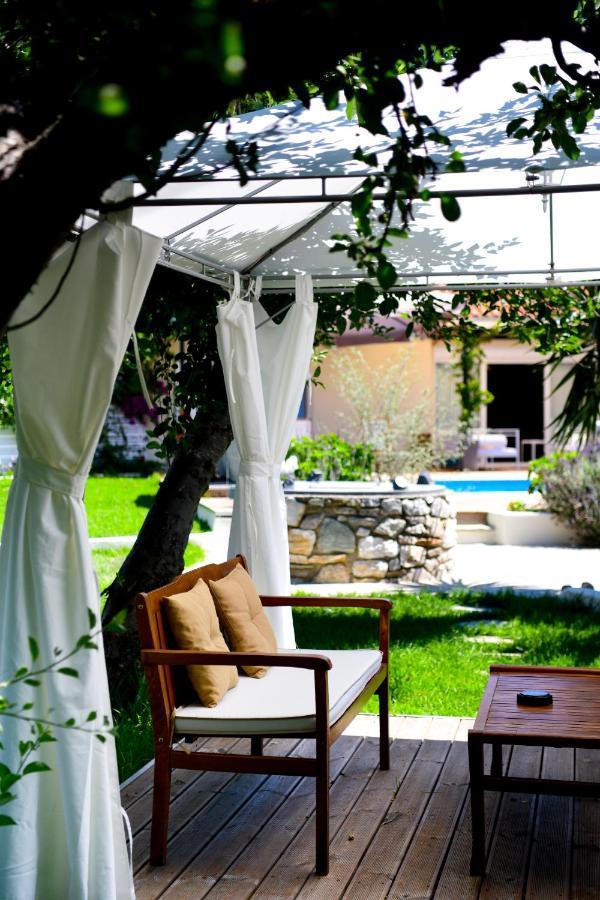 Serenity Luxury Villa, Skiathos Agia Paraskevi  Esterno foto