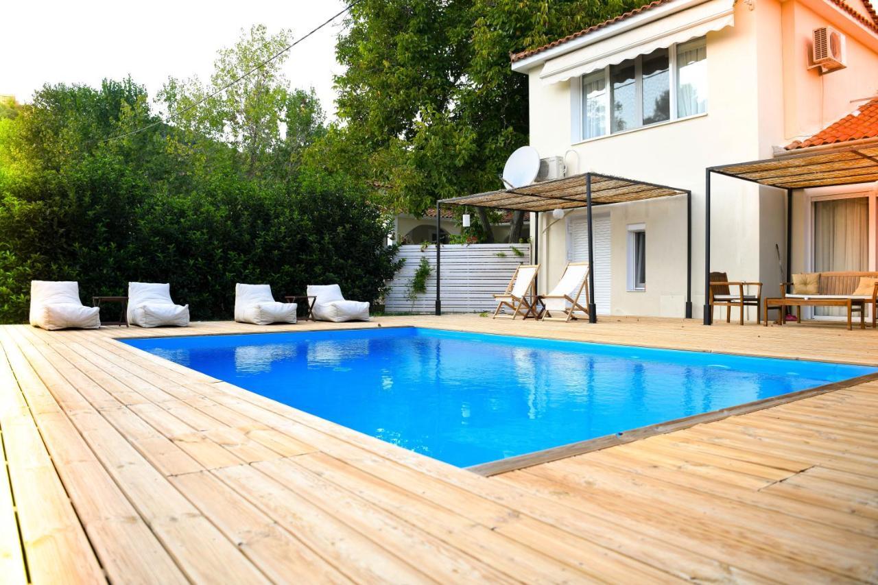 Serenity Luxury Villa, Skiathos Agia Paraskevi  Esterno foto